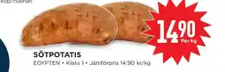 Willys Sötpotatis erbjuda