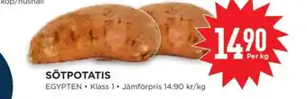 Sötpotatis