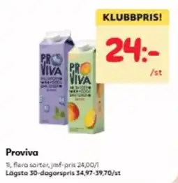 Hemköp Proviva erbjuda