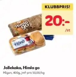 Hemköp Jollekaka, Himla go erbjuda