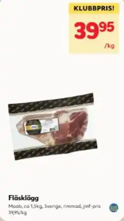 Hemköp Fläsklägg erbjuda