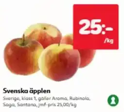 Hemköp äpplen erbjuda