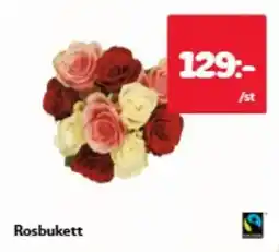 Hemköp Rosbukett erbjuda
