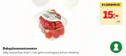 Hemköp Babypломмомтоматер erbjuda