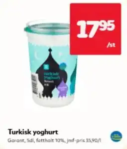 Hemköp Garant turkisk yoghurt erbjuda