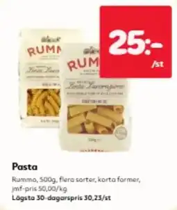 Hemköp Pasta Rummo erbjuda