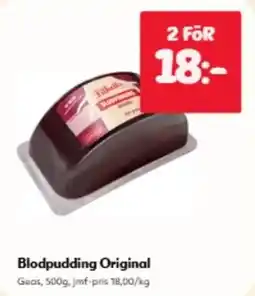 Hemköp Jämförpris Blodpudding Original erbjuda