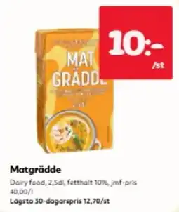 Hemköp Matgrädde erbjuda