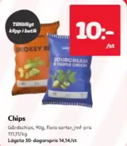 Hemköp Chips erbjuda