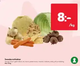 Hemköp Svenska rotfrukter erbjuda