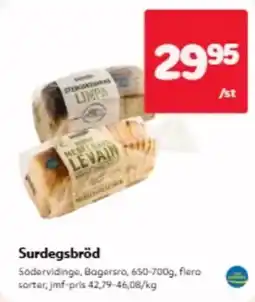 Hemköp Surdegsbröd erbjuda