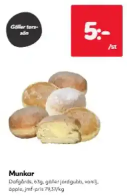 Hemköp Munkar erbjuda