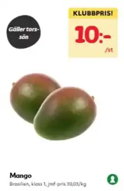 Hemköp Mango erbjuda