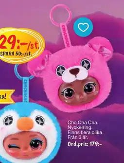 Leklust Cha Cha Cha Nyckelring erbjuda