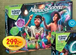Leklust Abracadabra Magiskt kemiset erbjuda
