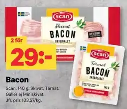 City Gross Scan bacon erbjuda