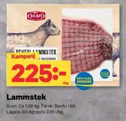 City Gross Scan Lammstek erbjuda