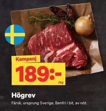 Högrev