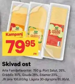 City Gross Arla skivad ost erbjuda
