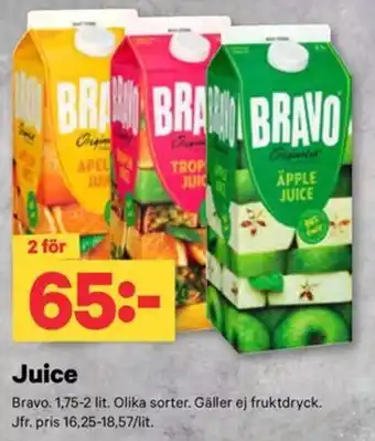 Bravo juice