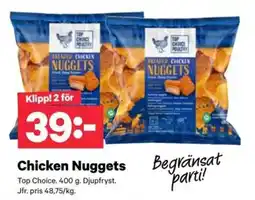 City Gross Top Choice Chicken Nuggets erbjuda