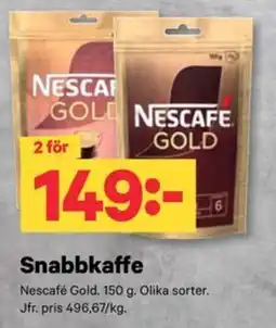 City Gross Nescafé snabbkaffe erbjuda