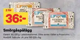 City Gross Smörgåspålägg erbjuda
