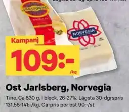 City Gross Ost Jarlsberg erbjuda