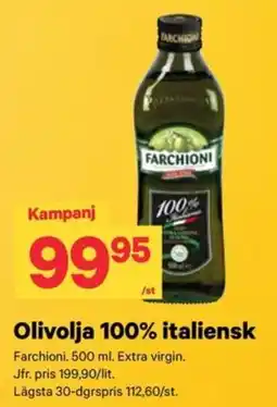 City Gross Farchioni olivolja erbjuda