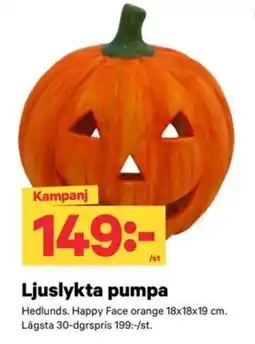 City Gross Hedlunds Ljuslykta pumpa erbjuda