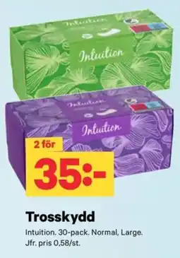 City Gross Intuition trosskydd erbjuda
