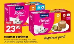 City Gross Vitakraft Poésie Mousse erbjuda