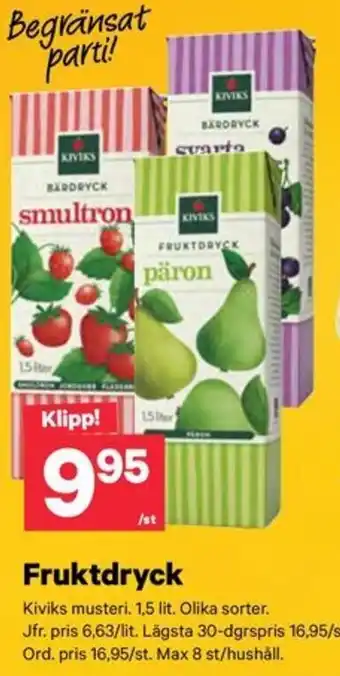 Kiviks frukttryck