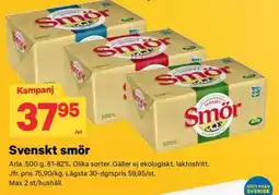 City Gross Arla smör erbjuda