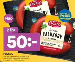 City Gross Scan Falukorv erbjuda