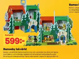 City Gross Bamse lekvärd erbjuda