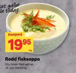 City Gross City Gross Redd fisksoppa erbjuda