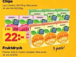 City Gross Premier frukt dryck erbjuda