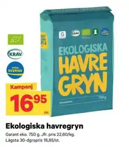 City Gross Garant havregryn erbjuda