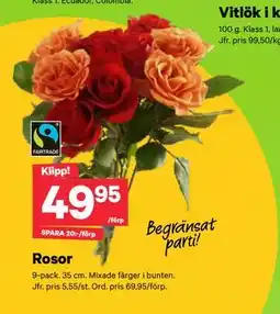 City Gross Rosor erbjuda