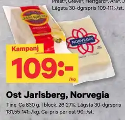 City Gross Ost Jarlsberg, Norvegia erbjuda