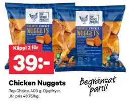 City Gross Chicken Nuggets erbjuda