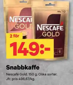 City Gross Snabbkaffe erbjuda