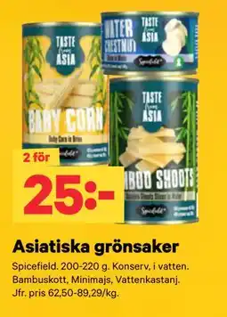 City Gross Asiatiska grönsaker erbjuda