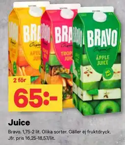 City Gross Juice erbjuda