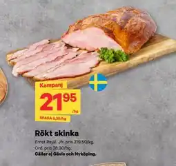 City Gross Rökt skinka erbjuda