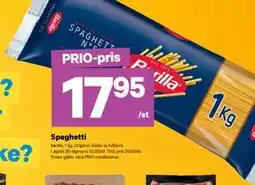 City Gross Spaghetti, Pris i appen erbjuda