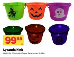 City Gross Lysande hink erbjuda