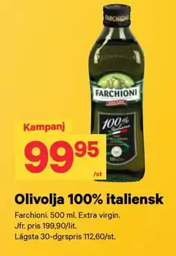 City Gross Olivolja 100% italiensk erbjuda