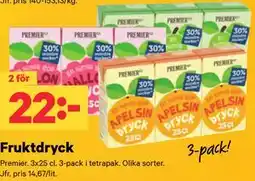 City Gross Fruktdryck erbjuda